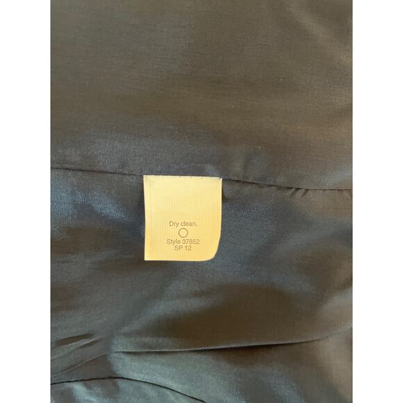 J.Crew Schoolboy Blazer Jacket Size 2 Blue Lined Office Preppy Academia Coastal - Picture 6 of 9